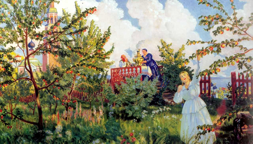 jablonevii-sad-kustodiev+