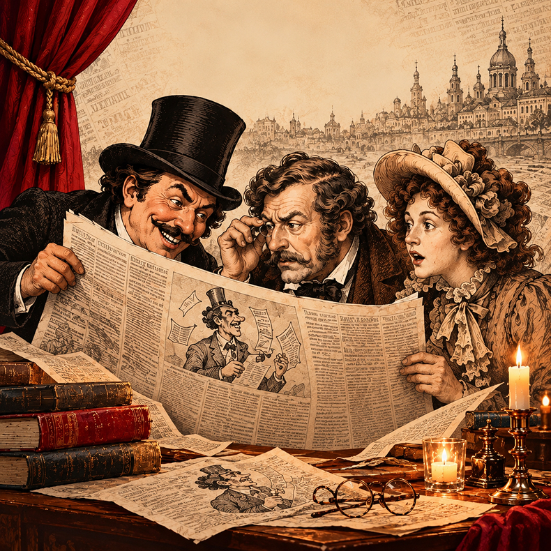 An Intimate Literary and Musical Performance